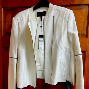 Off white BCBG jacket